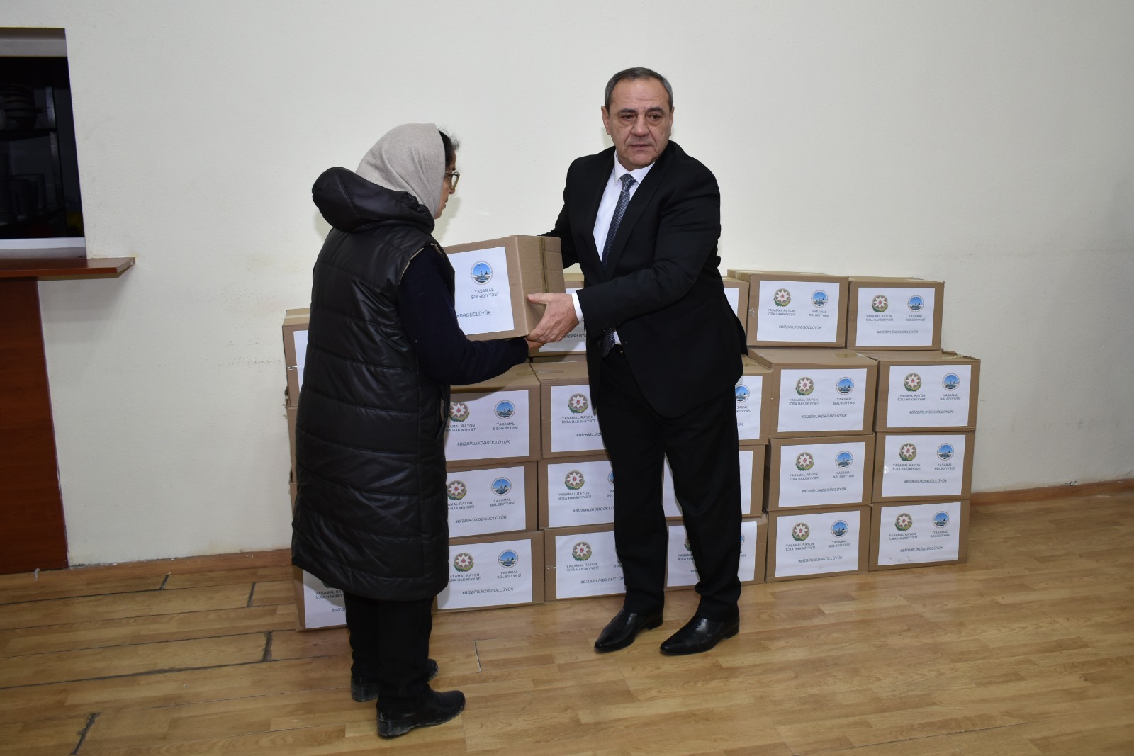 Yasamalda 20 Yanvar şəhidləri  yad edilib.