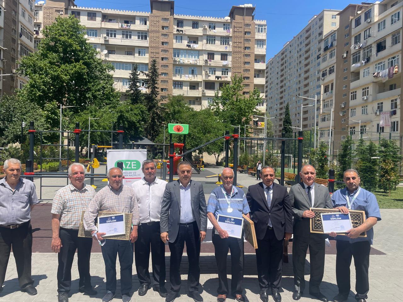 Yasamal rayonunda Bakı 2026-Dünyanın İdman Paytaxtı seçilməsi ilə əlaqədar olaraq nərd yarışı keçirilib