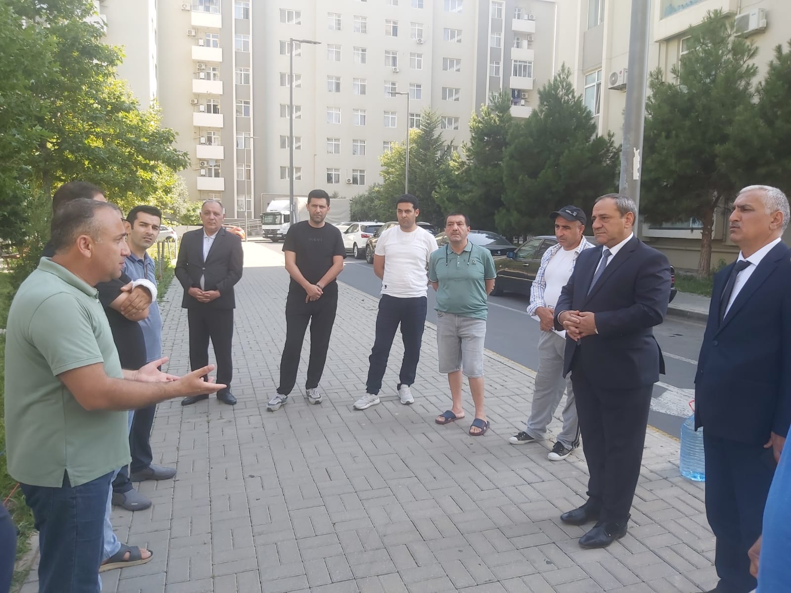 Yasamal bələdiyyəsi rəhbərliyi tərəfindən 11.07.2026-cı il tarixində sakinlərlə növbəti görüşü keçirilib