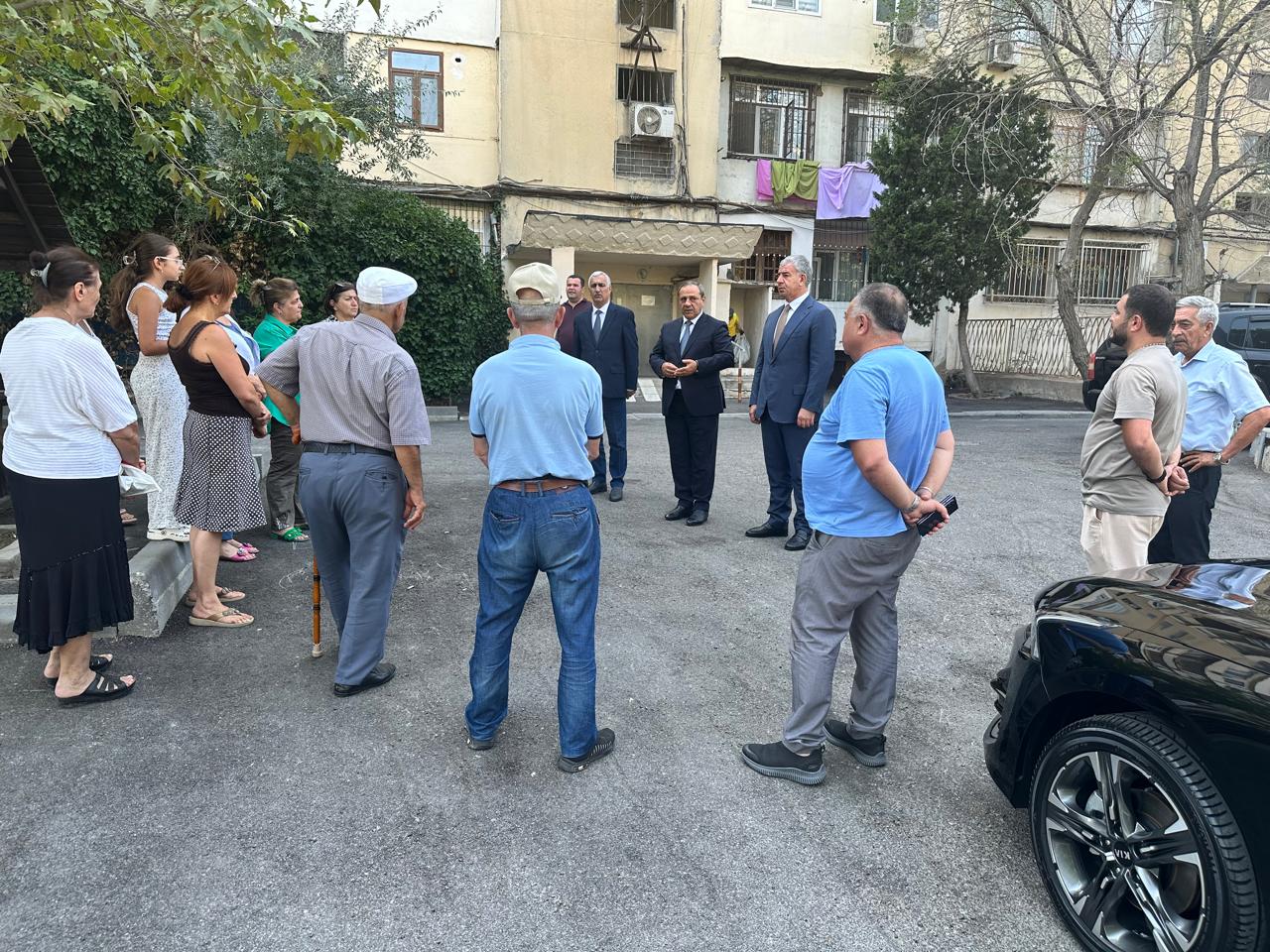Yasamal bələdiyyəsi rəhbərliyinin  18.08.2026-cı il tarixində sakinlərlə növbəti görüşü keçirilib