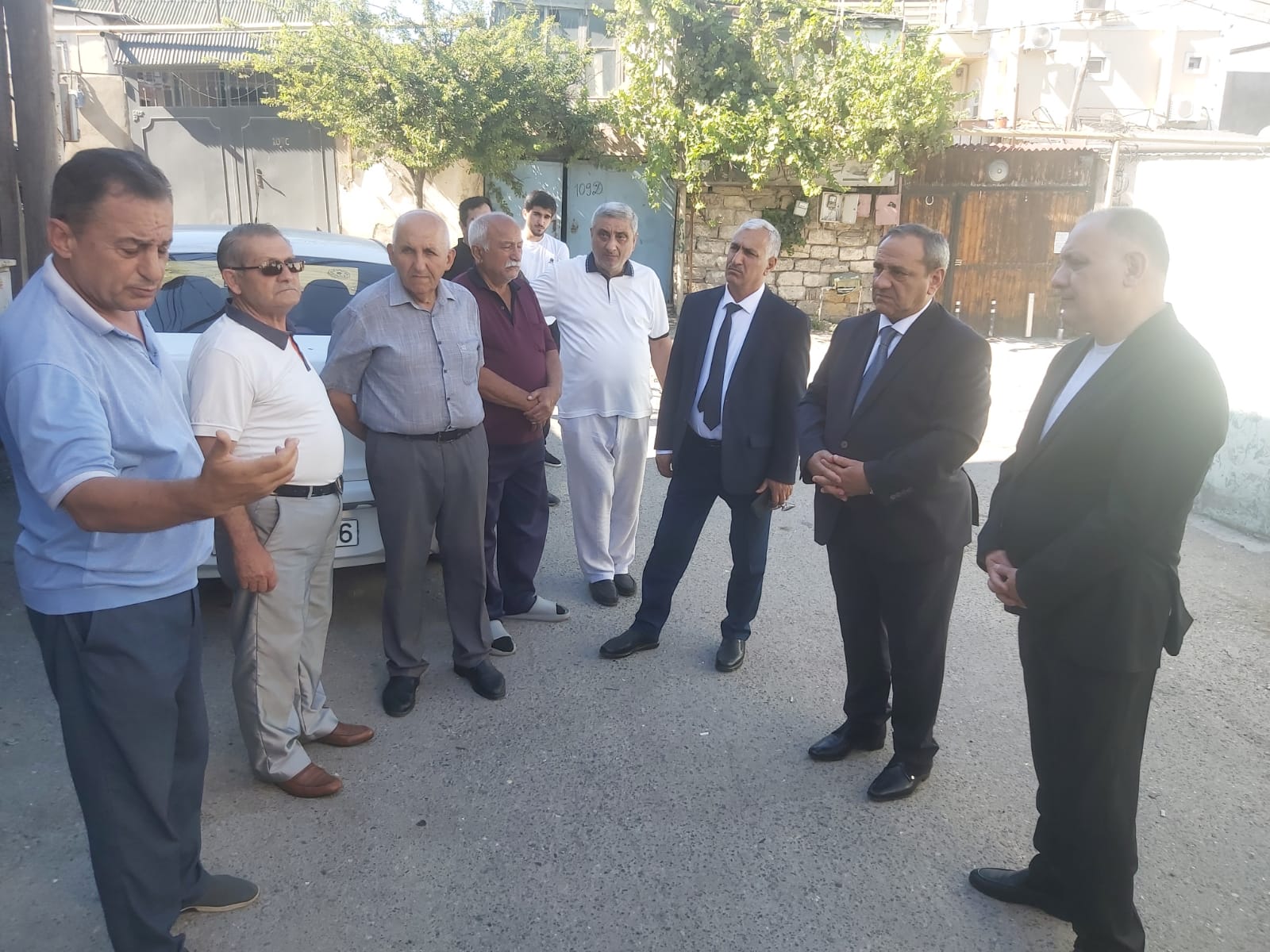 Yasamal bələdiyyəsi rəhbərliyinin 06.07.2026-cı il tarixdə  sakinlərlə növbəti görüşü keçirilib