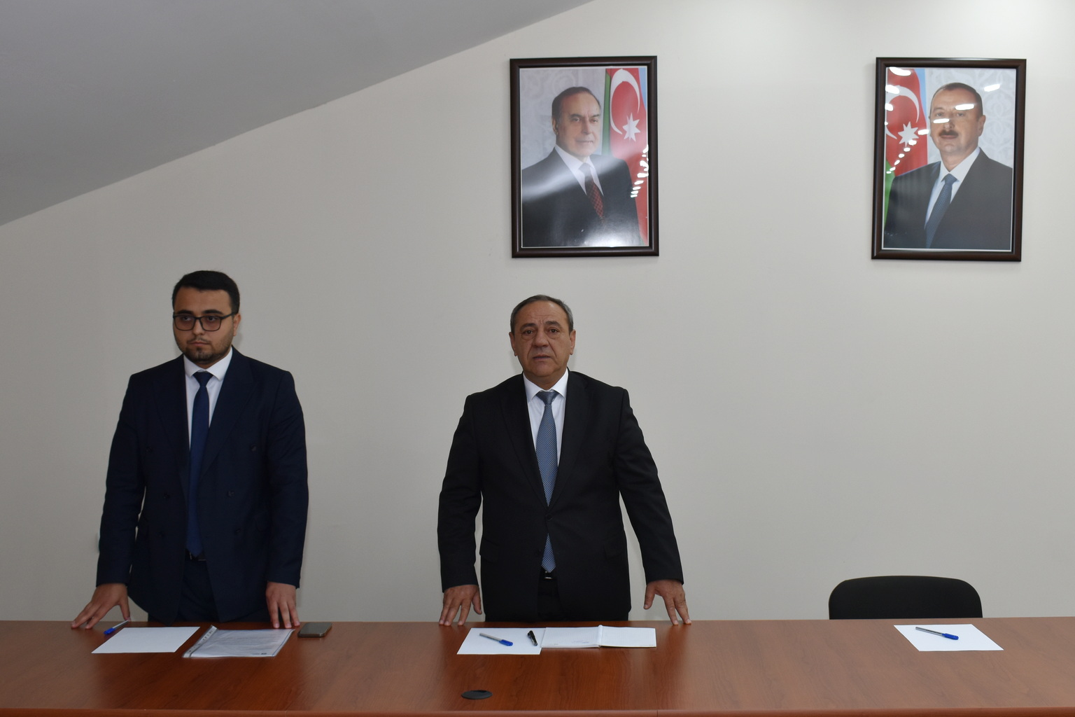 Yasamal bələdiyyəsində PAŞA Sığorta şirkətinin nümayəndələri ilə görüş keçirilib