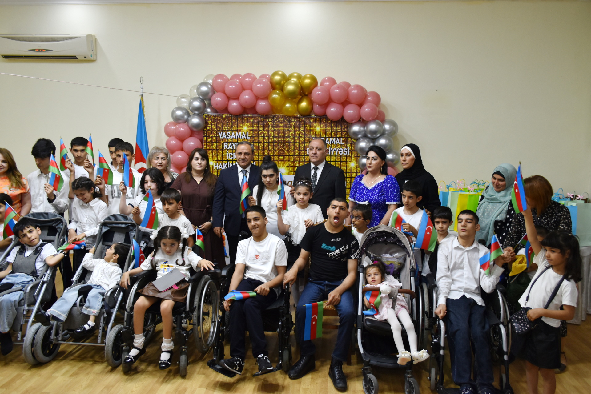 Yasamal bələdiyyəsində  xüsusi qayğıya ehtiyacı olan uşaqlar üçün  tədbir keçirildi