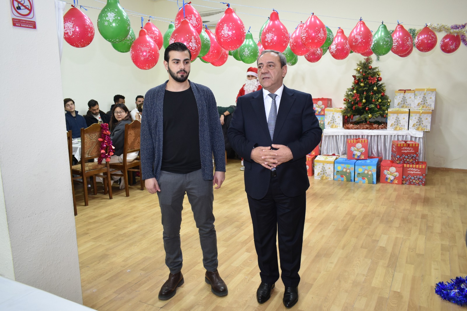 Yasamal bələdiyyəsində  31 dekabr Dünya Azərbaycanlılarının Həmrəyliyi Günü və Yeni il münasibətilə tədbir keçirildi